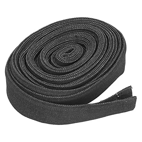 Produktbild: Nylon-Schutzschlauchhülse, 7,5 M Flammhemmende WIG-Schweißbrenner-Kabelabdeckung, Nylon-Schutzschlauch-Drahthülse für Schweißbrenner, Hydraulikschlauch Usw.