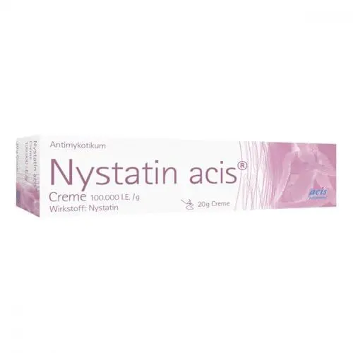 Produktbild: NYSTATIN acis Creme 20 g