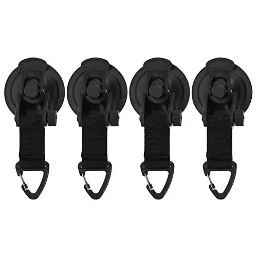 Produktbild: Auto-Zelt-Saugnapf, robust, tragbar, strapazierfähig, PVC-Material, Outdoor-Reisen