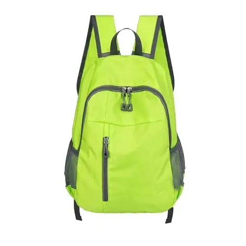 Produktbild: ANKROYU Wanderrucksack, Oxford-Stoff-Bergsteigerrucksack, Camping-Rucksack, Outdoor-Reiserucksack, wasserdichter Bergsteigerrucksack für Wandercamping (Grün)
