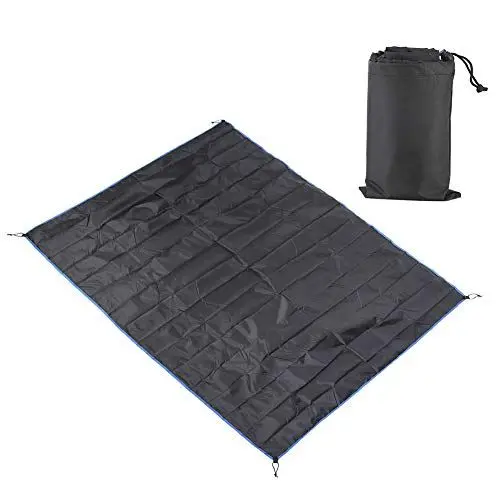 Produktbild: NYSUZHOUJI Campingdecke, robust, wasserabweisend, leicht, schwarz, für Outdoor-Aktivitäten