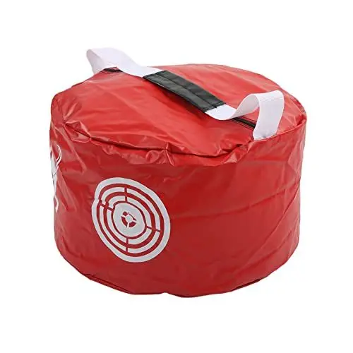 Produktbild: NYSUZHOUJI Golfschwungtasche, langlebige PVC-Smash-Tasche für Schwungtrainer, Rot