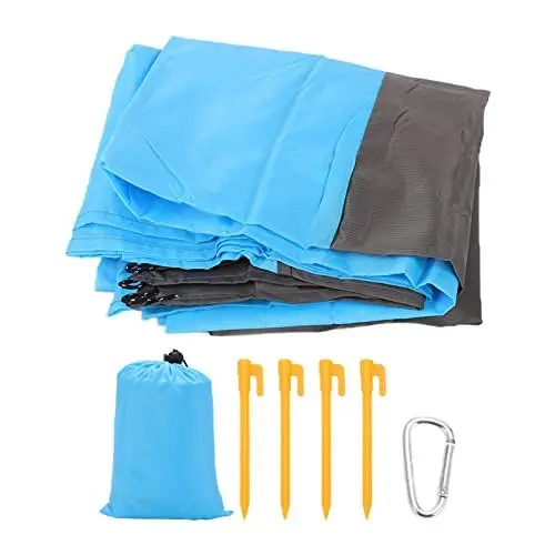Produktbild: NYSUZHOUJI Strandmatte, wasserabweisend, sandabweisend, tragbare Picknickmatte für Outdoor-Aktivitäten