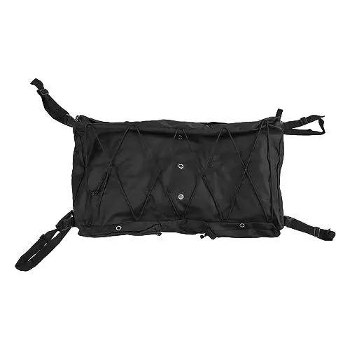 Produktbild: NYSUZHOUJI T-Top-Aufbewahrungstasche mit großem Fassungsvermögen, Sonnenschutz-Oxford-Stoff, Marine-Aufbewahrungstasche für Bootsausrüstung (Große Größe)