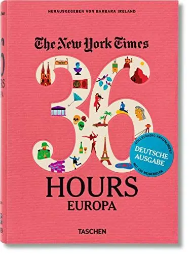 Produktbild: NYT. 36 Hours. Europa. Aktualisierte Ausgabe: Aktualisierte Ausgabe