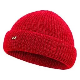 Produktbild: NYTTED® Fischermütze Herren & Damen - Unisex Cousteau Mütze Made in Germany - Fisherman Beanie aus 100% feinster Schurwolle I Winter Mütze Herren I Troyer Damen Troyer Herren