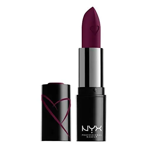 Produktbild: NYX PROFESSIONAL MAKEUP Shout Loud Satin Lipstick, Infused With Shea Butter - Into The Night (Deep Grape)