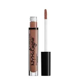 Produktbild: NYX Professional Makeup Lip Lingerie Liquid Lipstick, Cremig-mattes Finish, Langanhaltend, Vegane Formel, Farbton: Bedtime Flirt