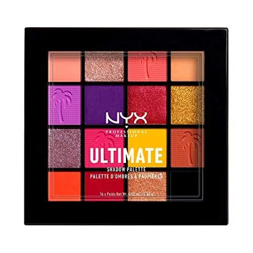 Produktbild: NYX Professional Makeup Ultimate Shadow Palette - Festival