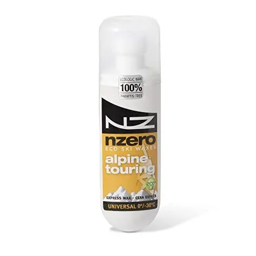 Produktbild: NZERO │ Bio-Flüssigwachs für Skibergsteigen | Geeignet für alle Schneeverhältnisse | organisch | Nachhaltig und umweltfreundlich | 100 ml