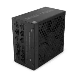 Produktbild: NZXT C1000 Gold ATX 3.1 - Vollständig modulares, geräuscharmes PC-Gaming-Netzteil - 1000 Watt - 80 PLUS Gold - 12V-2x6-Anschluss - Zero Fan-Modus - 100 % japanische Kondensatoren - Schwarz