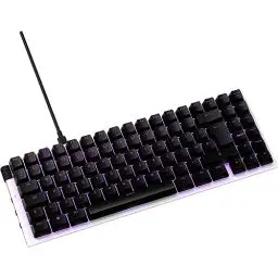 Produktbild: NZXT Function Mini TKL 2022 Mechanische PC Gaming Tastatur - beleuchtet - lineare RGB Schalter - MX kompatible Schalter - Hot Swap - Aluminium Cover - Mechanical Gaming Keyboard | DE (QWERTZ) Weiß