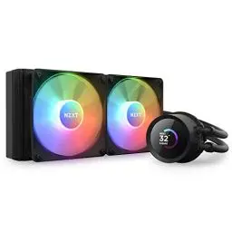 Produktbild: NZXT Kraken 240 RGB - RL-KR240-B1-240mm AIO CPU Wasserkühlung - 1,54