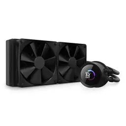 Produktbild: NZXT Kraken 240 - RL-KN240-B1-240mm AIO CPU Wasserkühlung - 1,54