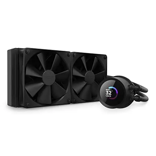 Produktbild: NZXT Kraken 240 - RL-KN240-B1-240mm AIO CPU Wasserkühlung - 1,54