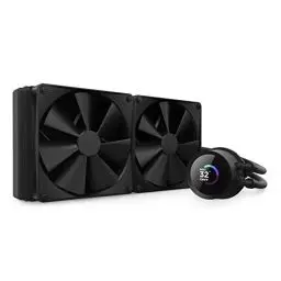 Produktbild: NZXT Kraken 280 - RL-KN280-B1-280mm AIO CPU Wasserkühlung - 1,54