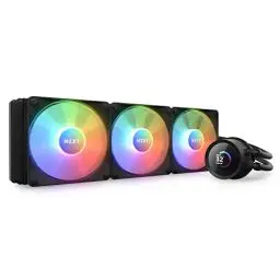 Produktbild: NZXT Kraken 360 RGB - RL-KR360-B1-360mm AIO CPU Wasserkühlung - 1,54