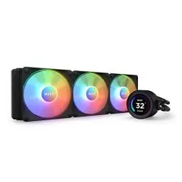 Produktbild: NZXT Kraken Elite 360 RGB - RL-KR36E-B1-360mm AIO CPU Wasserkühlung - 2,36