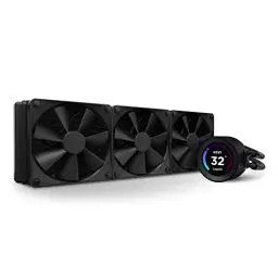 Produktbild: NZXT Kraken Elite 360 - RL-KN36E-B1-360mm AIO CPU Wasserkühlung - 2,36