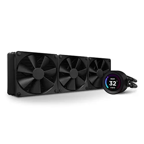 Produktbild: NZXT Kraken Elite 360 - RL-KN36E-B1-360mm AIO CPU Wasserkühlung - 2,36
