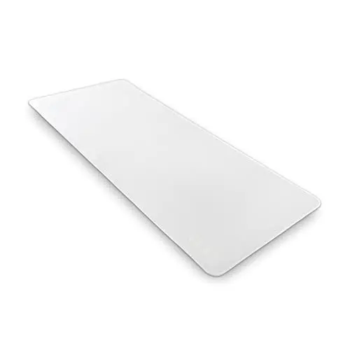 Produktbild: NZXT Mouse Pad MXP700 - MM-MXLSP-WW - 720MM X 300MM - Schmutzabweisende Beschichtung - Reibungsarme Oberfläche - Weiche und Glatte Oberfläche - rutschfeste Gummibasis - Weiß
