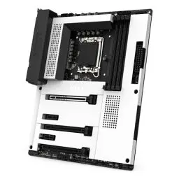Produktbild: NZXT N7 Z790 Motherboard - N7-Z79XT-W1 - Intel Z790 Chipsatz (Unterstützt 12., 13., 14. Gen CPUs) - ATX Gaming Motherboard - Integriertes I/O Shield - WiFi 6E Anschlussmöglichkeit - Bluetooth - Weiß