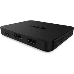 Produktbild: NZXT Signal 4K30 Full HD USB Capture Card - ST-SESC1-WW - 4K60 HDR and 240Hz at Full HD (1080p) - Live-Streaming und -Gaming – Zero-Lag Passthrough – Offene Kompatibilität, Schwarz