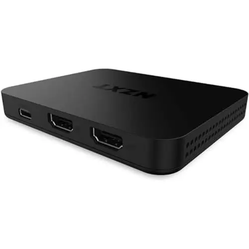 Produktbild: NZXT Signal HD60 Full HD USB Capture Card - ST-EESC1-WW - HD60 (1080p) - Live-Streaming und -Gaming – Zero-Lag Passthrough – Offene Kompatibilität