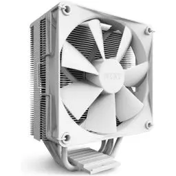 Produktbild: NZXT T120 Air Cooler - RC-TN120-W1 - CPU Luftkühler - 120mm PWM Lüfter - Direktkontakt Technologie- 4 Kupfer-Heatpipes - Optional 2 Lüfter möglich - passend für Intel und AMD Sockel - Weiß