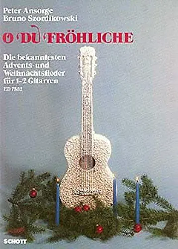 Produktbild: O du fröhliche: 31 beliebte Advents- und Weihnachtslieder in leichten Bearbeitungen. 1-3 Gitarren. Spielpartitur. (Kreidler Gitarren-Studio)