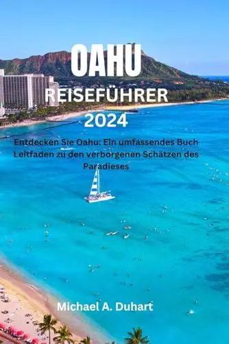 Produktbild: Oahu Reiseführer 2024