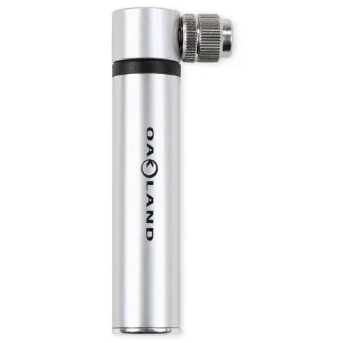 Produktbild: Oakland Luftpumpe Alumicro Pocketpumpe, Silver, 1850
