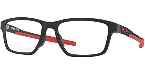 Produktbild: OAKLEY Unisex Metalink Lesebrille, Satin Black, 55