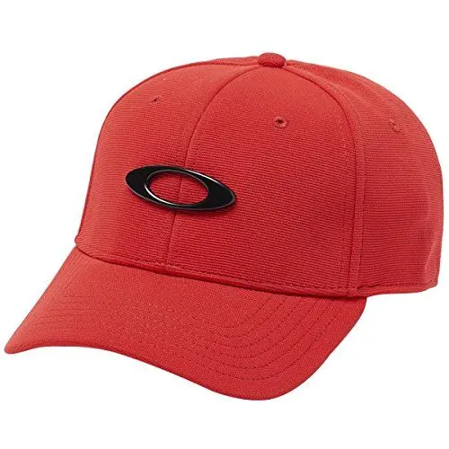 Produktbild: Oakley Apparel and accessories Herren Stretch Fit Hats TINCAN Cap, red, L/XL, 911545-4A4