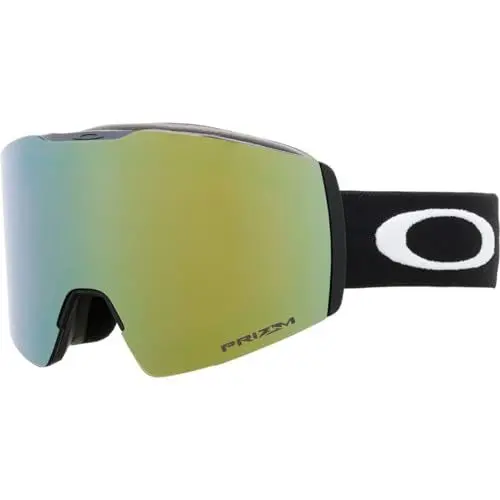 Produktbild: Oakley Fall Line M Prizm Skibrille, matte black-prizm sage gold