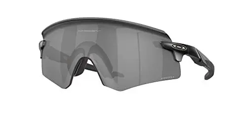 Produktbild: Oakley Herren Encoder Sonnenbrille, Mattschwarz/Prizm Black, Standard