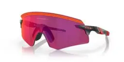 Produktbild: Oakley Herren Encoder Sonnenbrille, Mattschwarz/Prizm Road, Standard