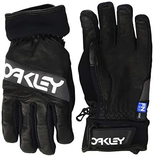 Produktbild: Oakley Herren Factory Winterhandschuhe 2.0, Blackout, X-Large