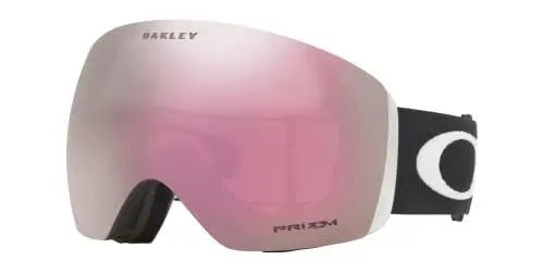 Produktbild: Oakley Herren Flight Deck 705034 0 Sportbrille, Schwarz (Matte Black/Prizmhipinkiridium), 99 EU