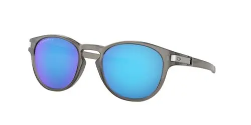 Produktbild: Oakley Herren Latch 926532 Sonnenbrille, Gold (Matte Grey Ink), 52