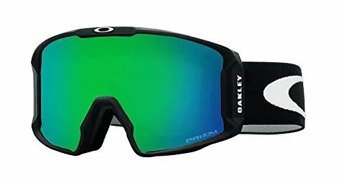 Produktbild: Oakley Herren Lineminer 707010 0 Sportbrille, Schwarz (Matte Black/Prizmgogglejadeirid), 99