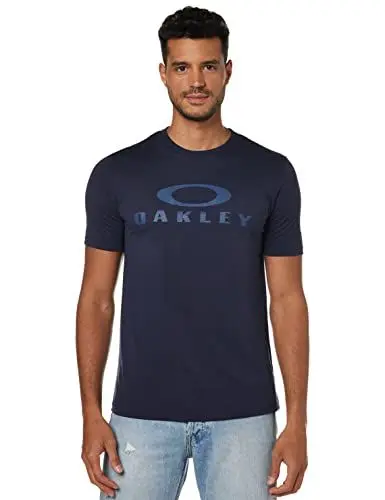 Produktbild: Oakley Herren O Bark T Shirt Hemd, Fathom, XL