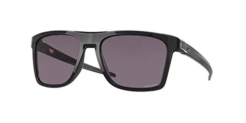 Produktbild: Oakley Herren Oo9100 Leffingwell Sonnenbrille, Schwarze Tinte/Prizm Grey