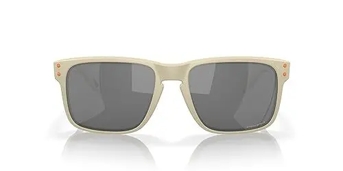 Produktbild: Oakley Herren Oo9102 Holbrook Sonnenbrille, Matt Sand/Prizm Black, 57 mm