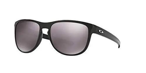 Produktbild: Oakley Herren Sliver Round OO9342 Sonnenbrille, Schwarz (Matte Black / Grey), 57