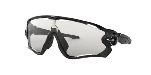 Produktbild: Oakley Herren Sonnenbrille Jawbreaker, Schwarz (Negro Brillo), 0