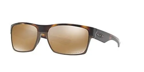Produktbild: Oakley Herren Twoface Rechteckig Sonnenbrille, Brown/Tungsten Iridium Polarized (S3)