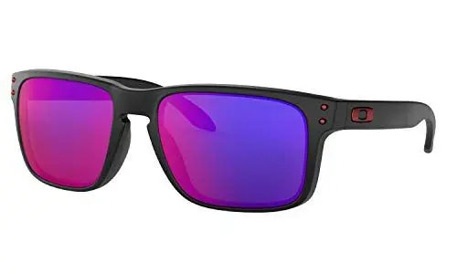 Produktbild: Oakley Holbrook 9102-36 Matte Black / Positiv Red Iridium