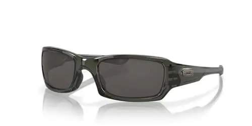 Produktbild: Oakley Sonnenbrille Fives Squared, OO9238, Grau (Gestell: Grey Smoke·· Gläser: Warm Grey 9238-05)