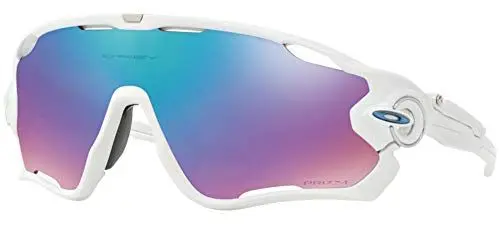Produktbild: Oakley Unisex-Erwachsene Jawbreaker OO9290 Sonnenbrille, Weiß (Blanco Brillo), 0